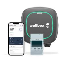 NextVolt 22kW Smart Wallbox with Energy Usage Insights & Automated Power Regulation